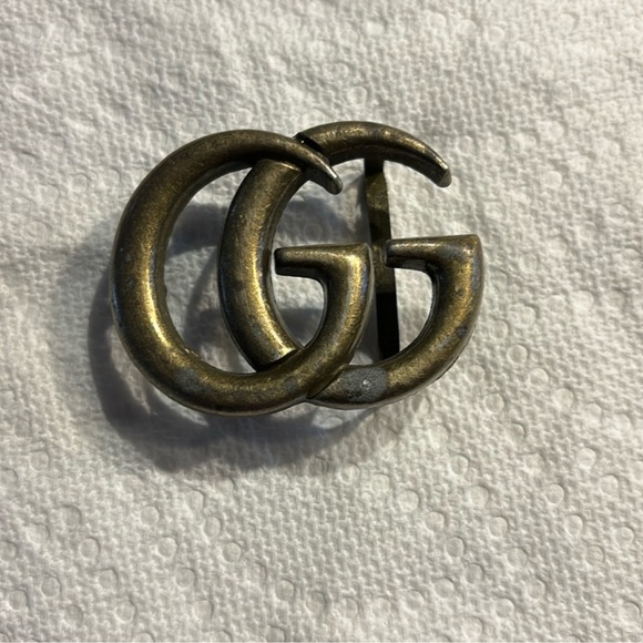 Gucci Accessories - Gucci Vintage Belt Buckle